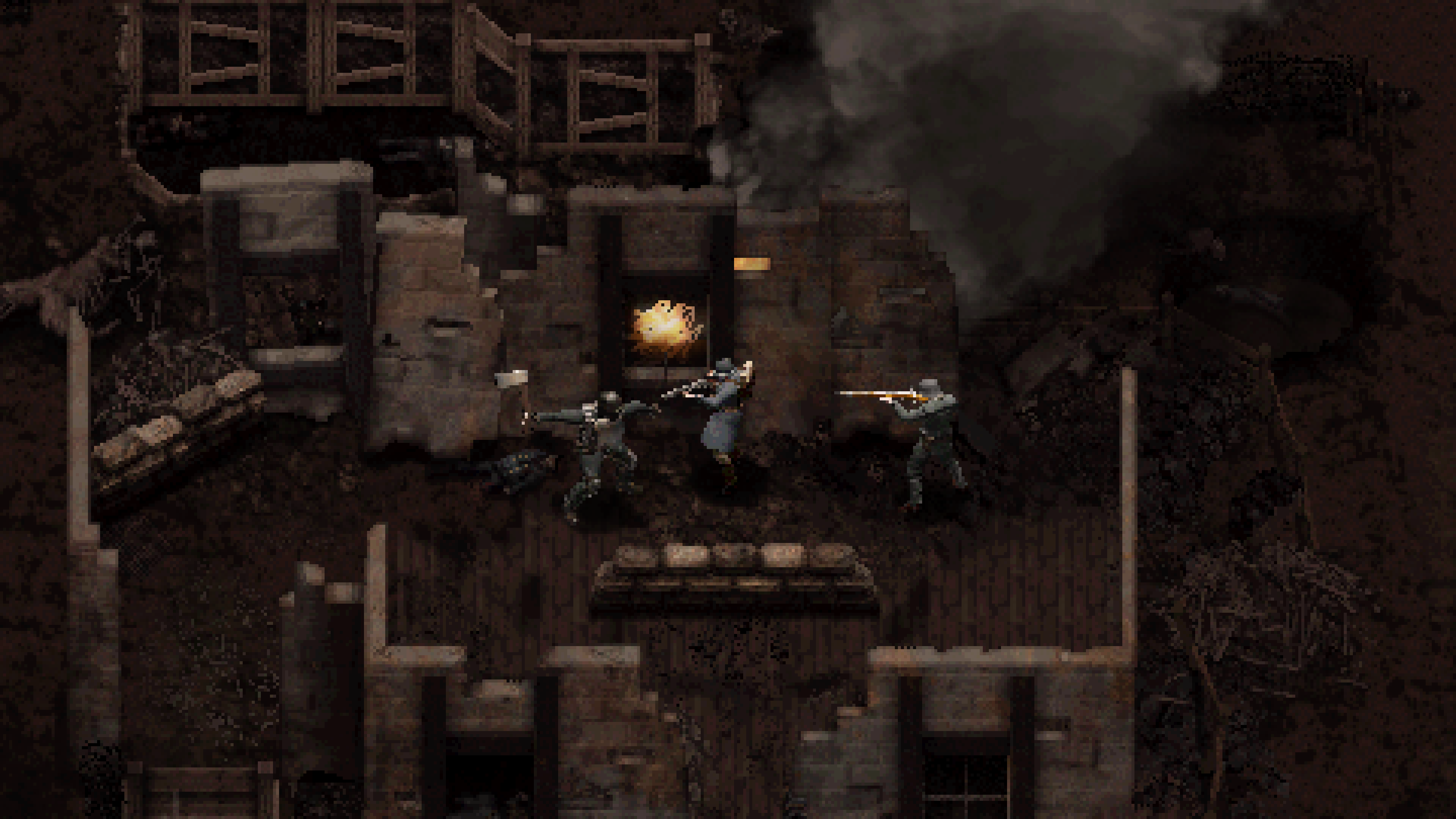 CONSCRIPT - House Combat