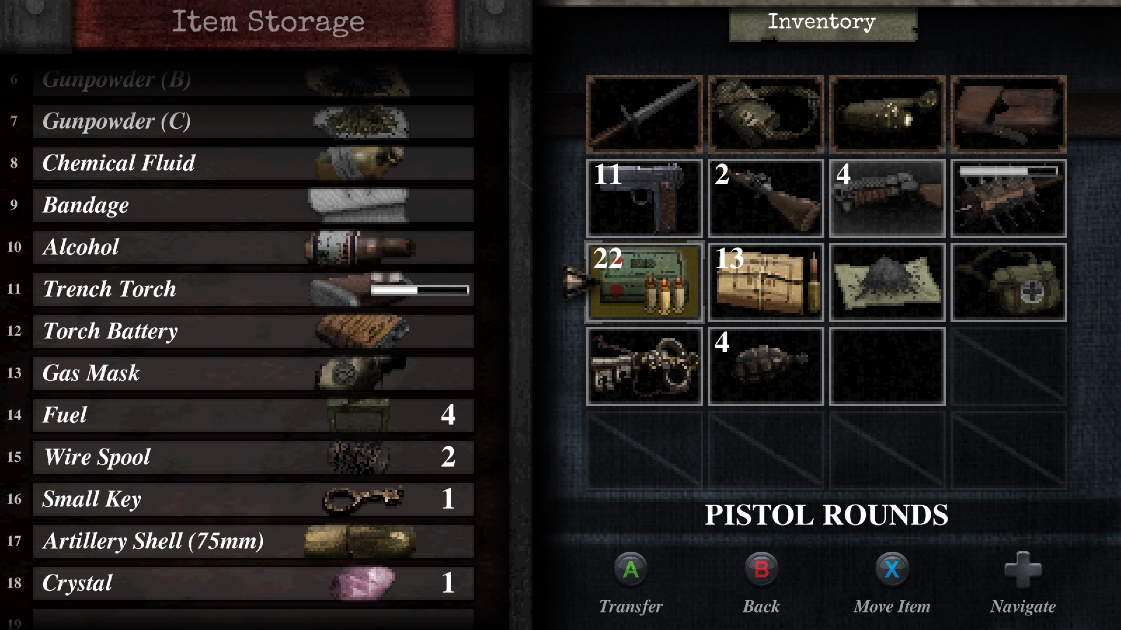 CONSCRIPT - Item Storage