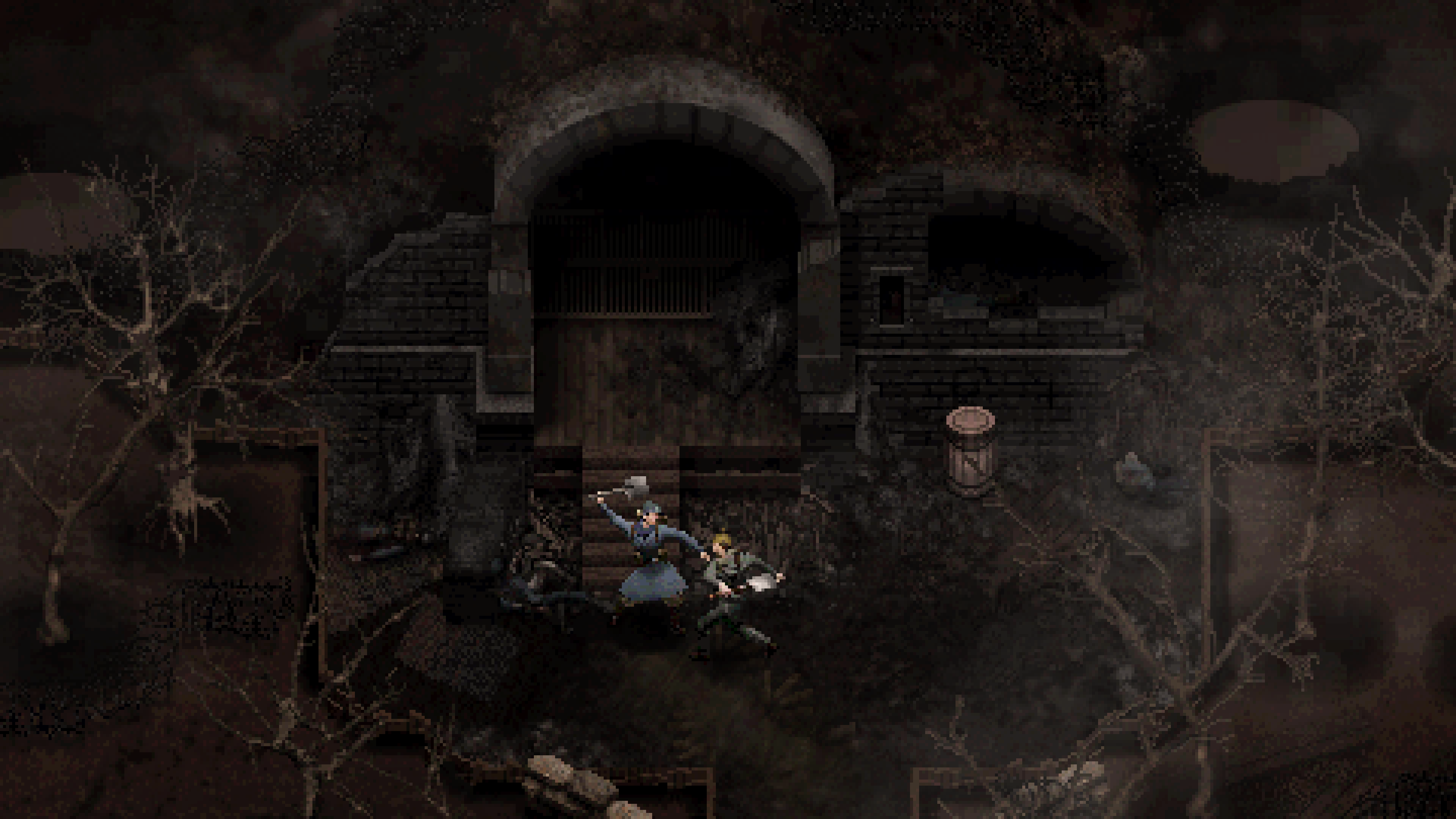 CONSCRIPT - Shovel Combat