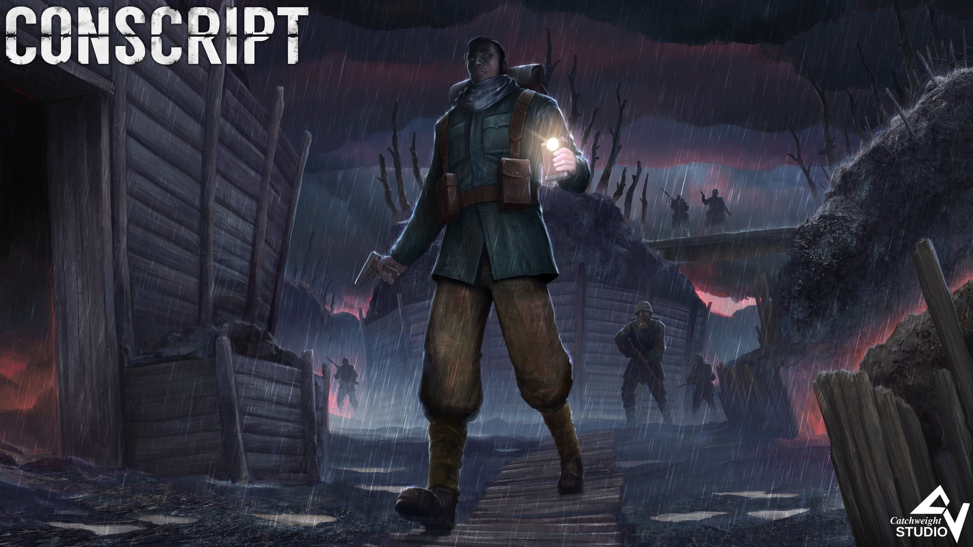 CONSCRIPT_Wallpaper_2_Logo