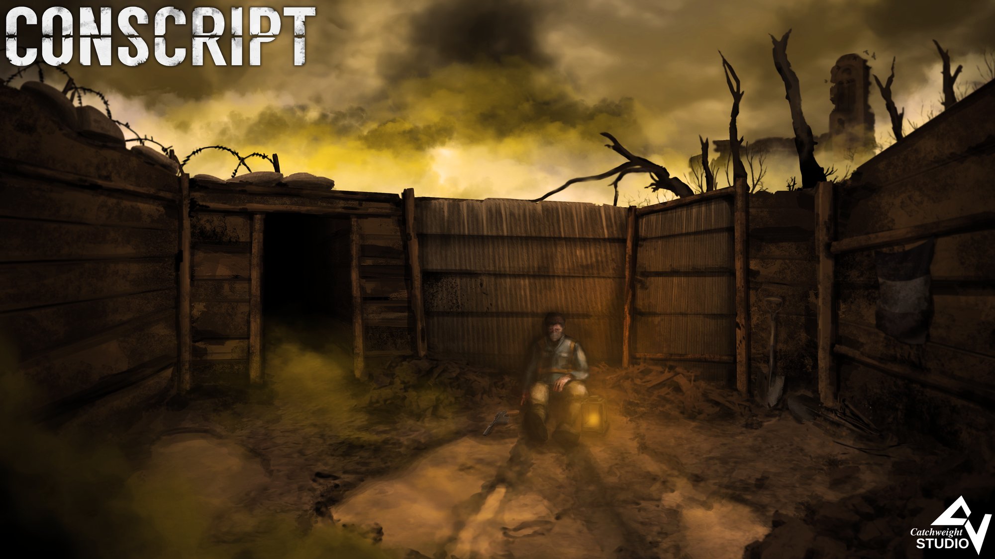 CONSCRIPT_Wallpaper_5_Logo