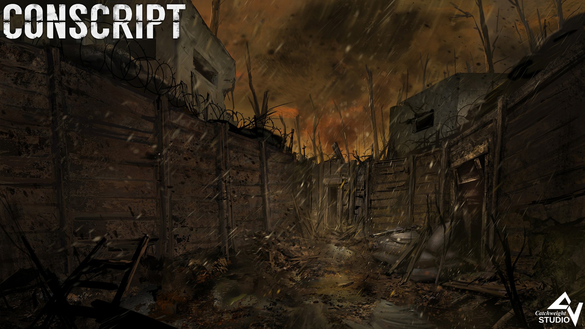 CONSCRIPT_Wallpaper_6_Logo